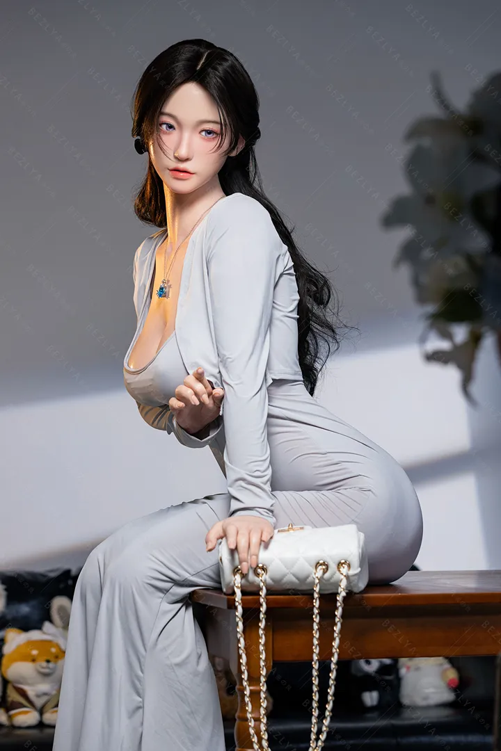 168cm (5ft6) E-cup Real Skin Texture Silicone Sex Doll Lillapruina, ROS Head